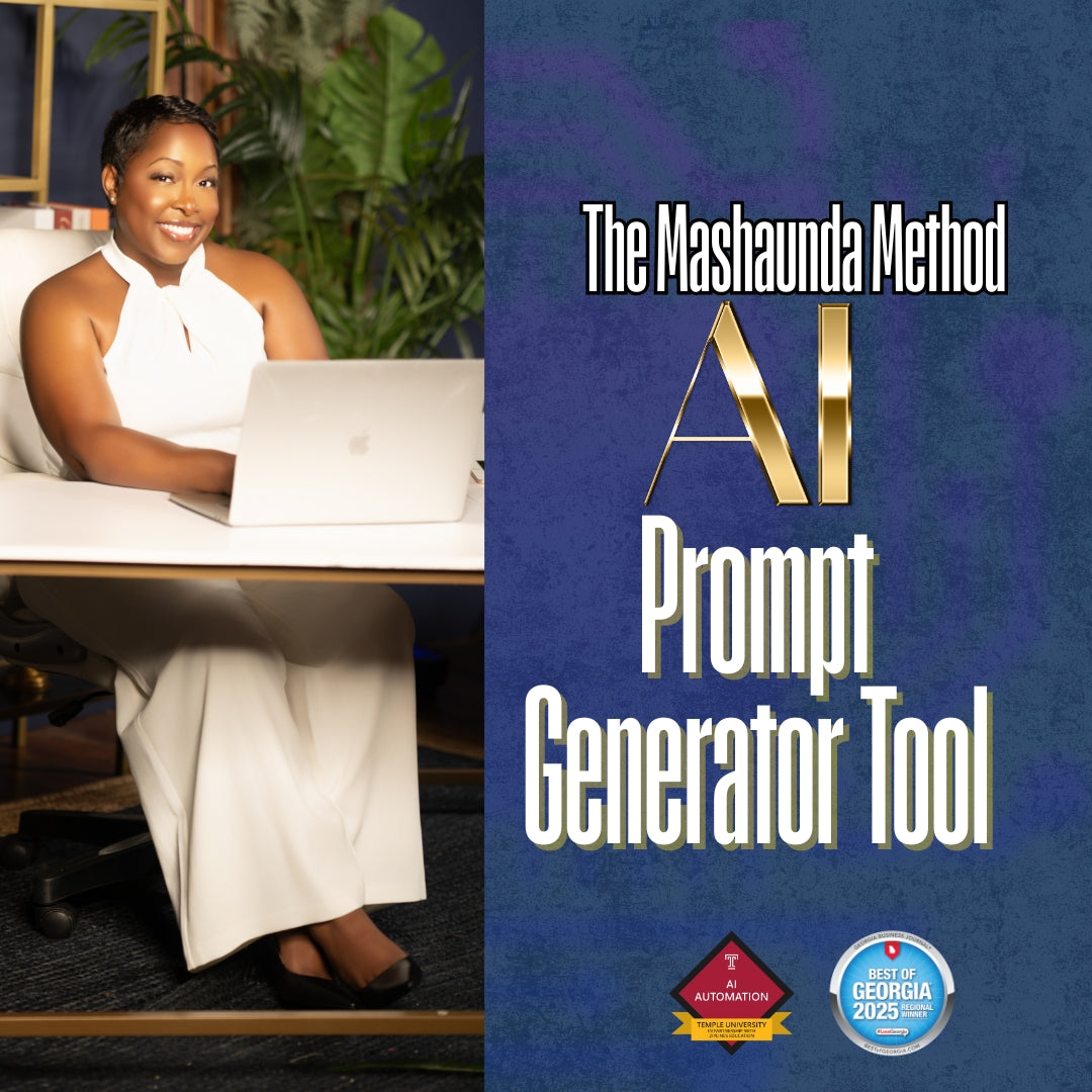 AI Prompt Builder by The Mashaunda Method