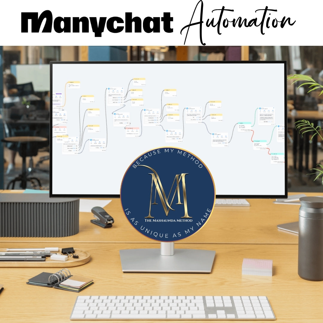Automation DIY Fix Pack PDF Bundle (For ManyChat Builders)
