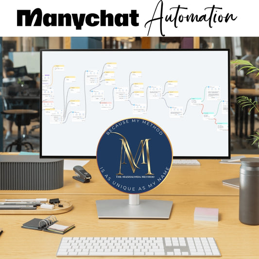 ManyChat Starter Automation DIY Playbook for Facebook