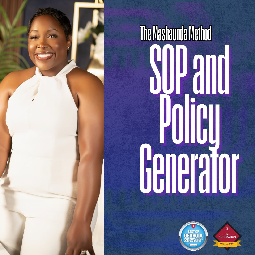SOP and Policy Generator