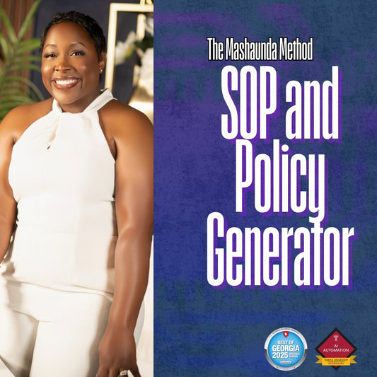 SOP and Policy Generator