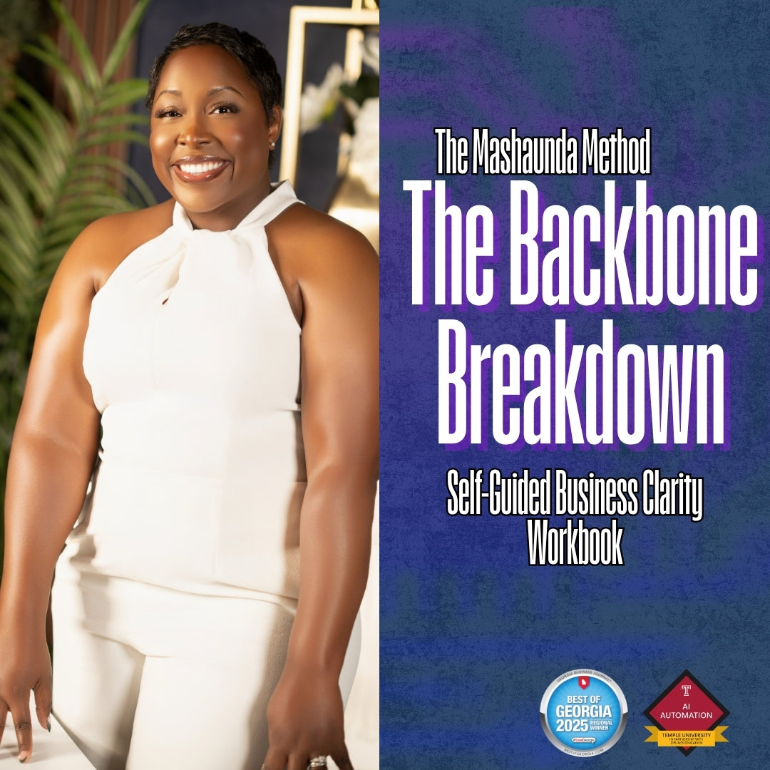 The Backbone Breakdown | Self-Guided Business Clarity Workbook