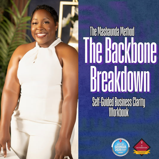 The Backbone Breakdown | Self-Guided Business Clarity Workbook