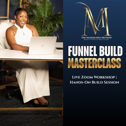 Funnel Build Masterclass: Build Your Sales Funnel Live