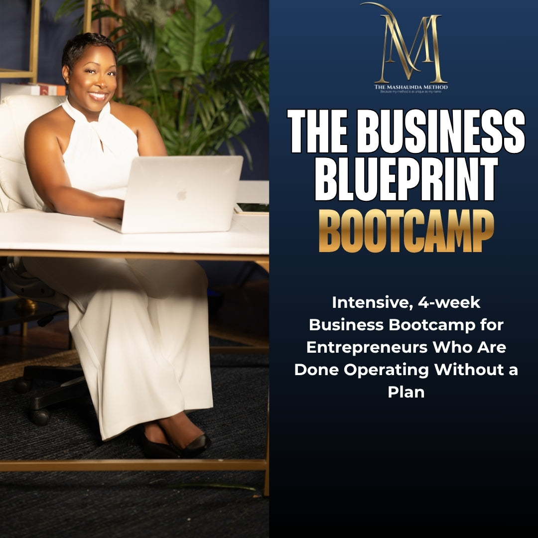 The Business Blueprint Bootcamp-Starting January 2027
